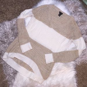 Cozy oversized sweater